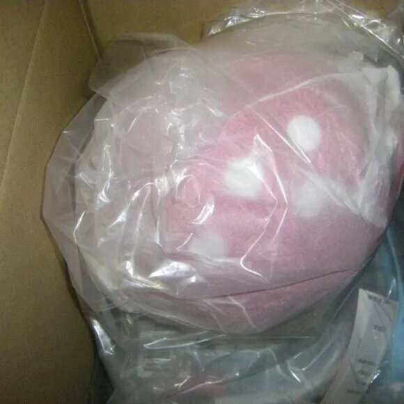 Betsey Johnson Kitsch Mush Love Crossbody Bag Mushroom & Butterfly New Sealed - Picture 13 of 14